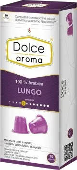 Кава Dolce Aroma Lungo Nespresso капсула 10шт