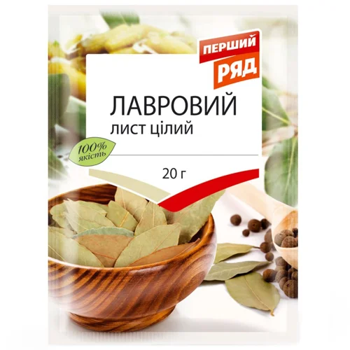 Лист лавровий Перший Ряд 20г