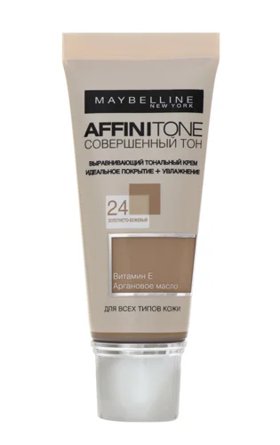 Тональний Крем Affinitone №24 Maybelline, В/ґ, 30мл