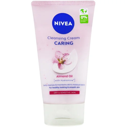 Крем-гель для вмивання Nivea Ніжний для сухої і чутливої шкіри 150мл