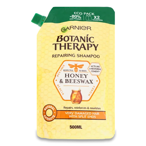 Шампунь Відновлювальний Honey&Beeswax Botanic Therapy Garnier, 500мл
