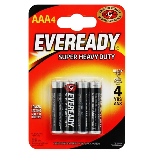 Батарейки Energizer Super Heavy Duty AАA 4шт