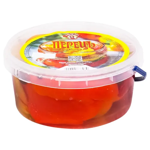 Перець Чародійка маринований 500г