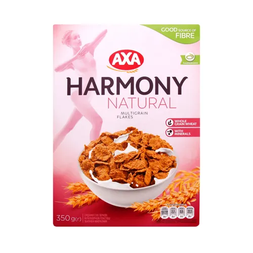 Пластівці мультизернові з мінералами Harmony Аха 350г