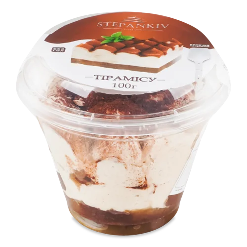 Десерт Тірамісу Степанків, в/ґ, 100г