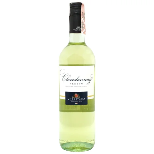 Вино Villa Italia Chardonnay Veneto біле сухе 10,6-12,9% 0,75л