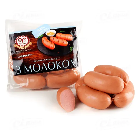 Сардельки «Фарро» «З молоком», кг