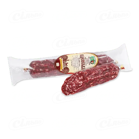 Ковбаса «Укрпромпостач» «Віденська» сиров'ялена вищого ґатунку, 1кг