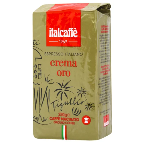 Кава мелена Italcaffe Crema Oro 250г