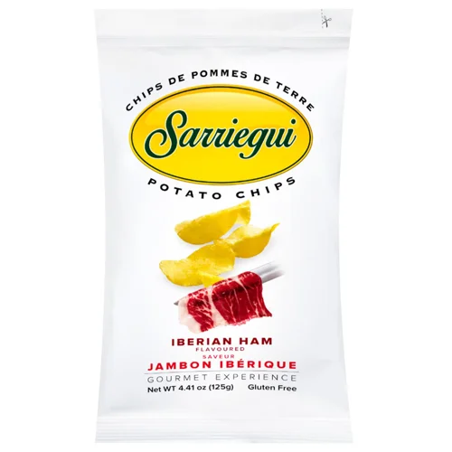 Чипси Sarriegui Хамон Іберіко картопляні 125г