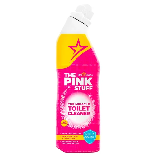 Засіб чистячий Pink Stuff для унітазу 750мл
