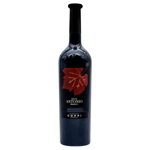 Вино Coppi Don Antonio Primitivo червоне сухе 14.5% 0,75л