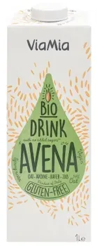 Напиток овсяний безглютеновий органічний Via Mia 1л