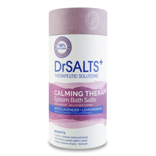 Сіль для Ванни Calming Therapy Dr Salts+ 750г, в/ґ