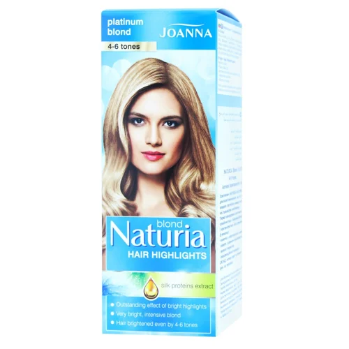 Фарба для волосся Joanna Platinum Blond