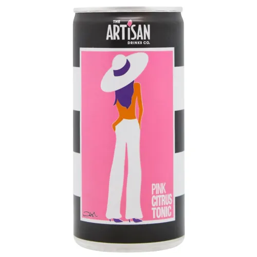 Напій Artisan Pink Citrus Tonic ж/б 0,2л