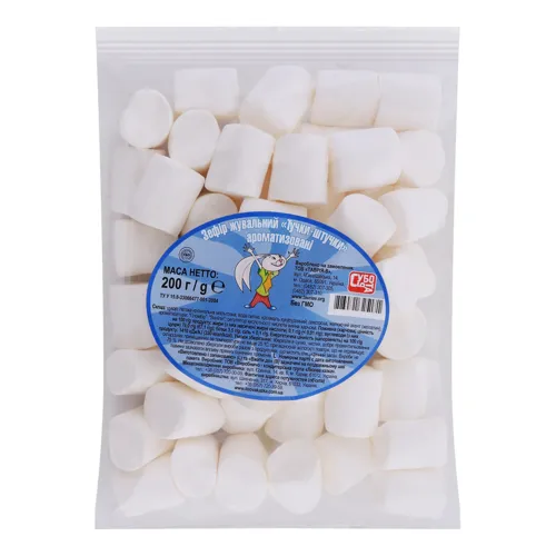 Зефір жувальний ароматизований Тучки-штучки Суббота м/у 200г