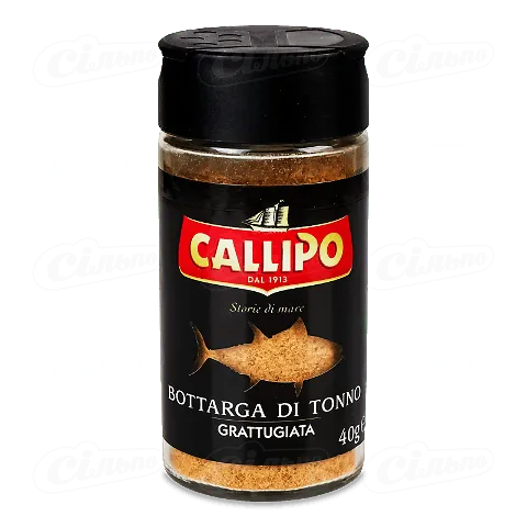 Ботарга Callipo ікра тунця сушена терта, 40г