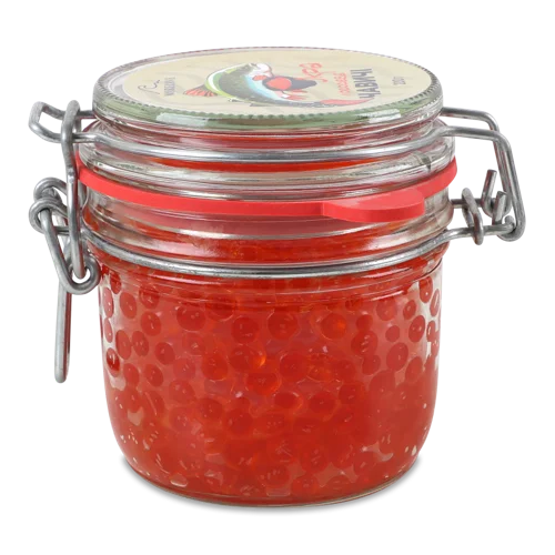 Ікра Чавичі Лососева В/ґ Скляна Банка 200г