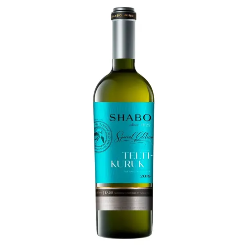 Вино Shabo Special Edition Тельті-Курук сухе біле 0,75л