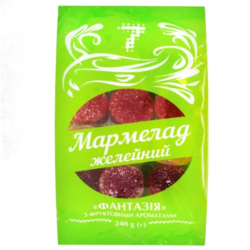 Мармелад Семерка Фруктова фантазія 240г