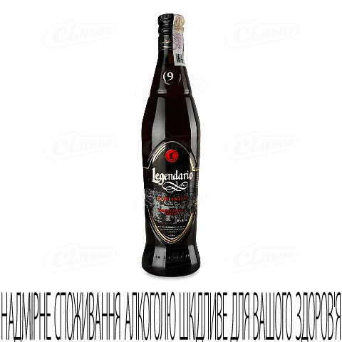 Ром Legendario Anejo 9 років, 0,7л