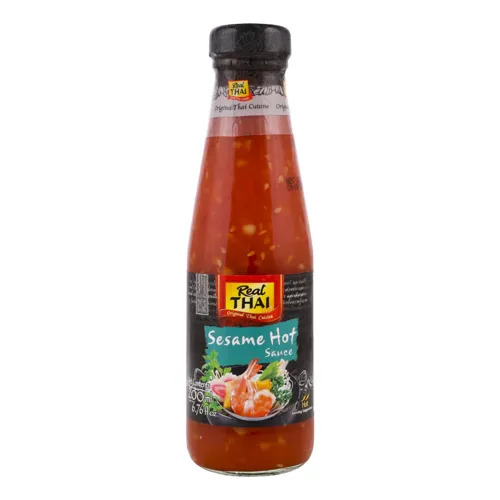 Соус Real Thai Острый кунжут