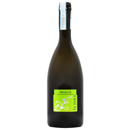 Вино гристе La Jara Prosecco Frizzante біле 10,5% 0,75л