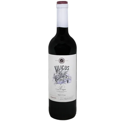Вино Vilicus Rioja червоне сухе 13,5% 0,75л