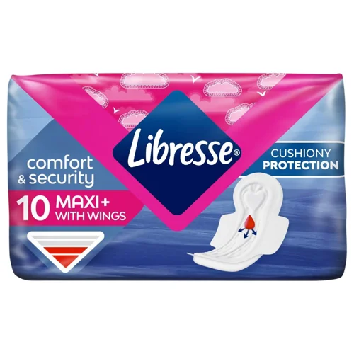 Прокладки гігієнічні Libresse Maxi Normal Wing 10шт
