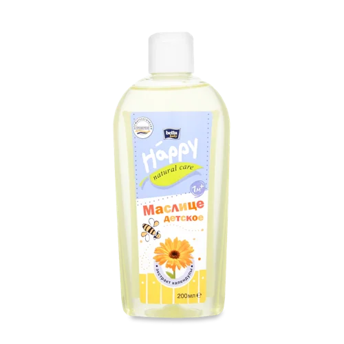 Масло Дитяче Bella Baby-Н, Натуральне, 200мл