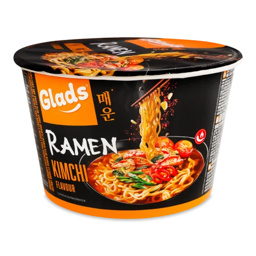 Локшина Швидкого Приготування З Соусом Кімчі Рамен, ст 105г