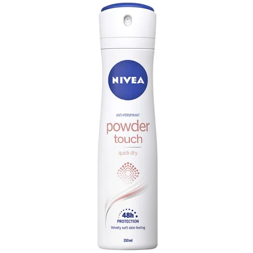 Антиперспірант аерозольний Nivea Дотик пудри 150мл