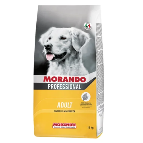 Корм сухий Morando Professional з куркою для собак 15кг