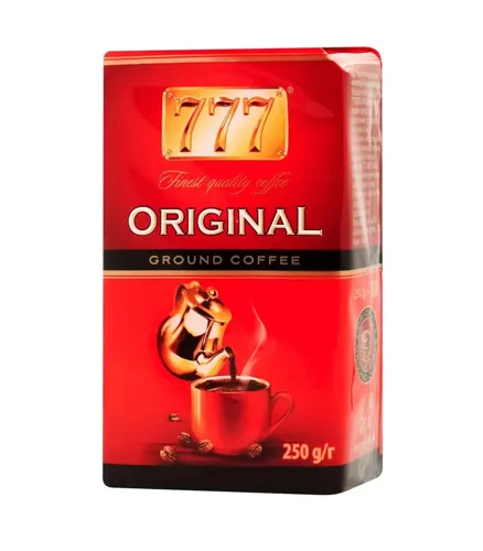 Кава 777 Original мелена 250г вищого ґатунку