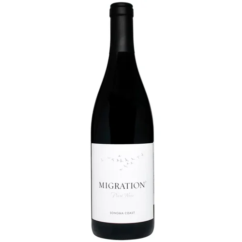 Вино Migration Sonoma Coast Pinot Noir червоне сухе 14,2% 0,75л