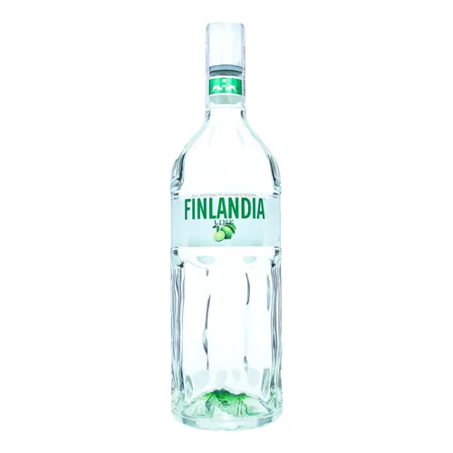 Горілка 1л 37.5% Lime Finlandia пл