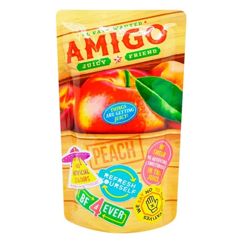 Нектар AMIGO Персик 0,2л