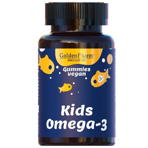 Дієтична добавка Golden Pharm Омега-3 для дітей 60шт
