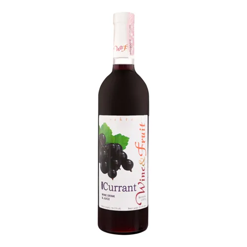 Напій винний «Black Currant Wine&Fruit» 0.75л 10-11%