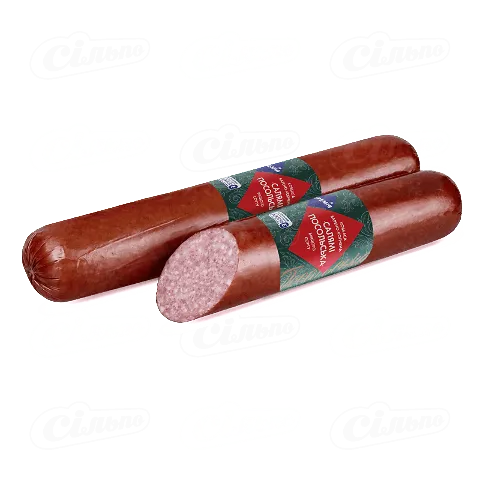 Ковбаса «Премія»® «Салямі Посольська» варено-копчена вищого ґатунку, в вакуумній упаковці, кг