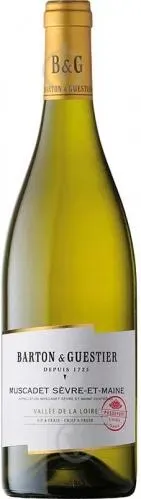 Вино Barton & Guestier Muscadet Sevre et Maine біле сухе 11,5% 0,75л
