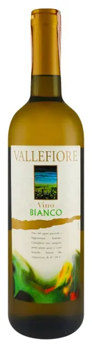 Вино 0.75л 10.5% біле сухе Vallefiore пл