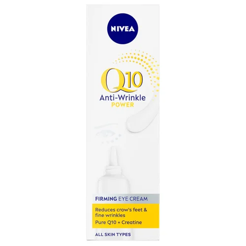 Крем для шкіри навколо очей Nivea Q10 Зміцнюючий проти зморшок 15мл