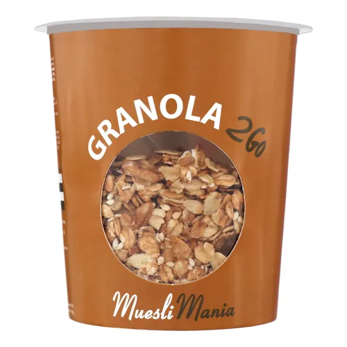 Сніданки сухі Гранола з лісовим горіхом Nuts Granola 2Go Muesli Mania ст 70г