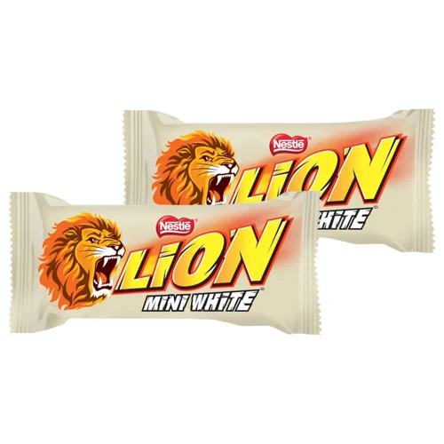 Цукерки Lion White міні