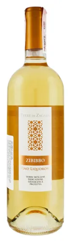 Вино 0.75л 16% біле солодке Zibibbo Terre di Zagara пл