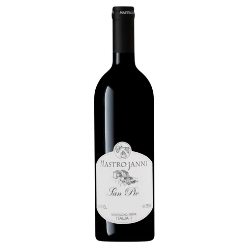 Вино Mastrojanni San Pio Rosso червоне сухе 14% 0,75л