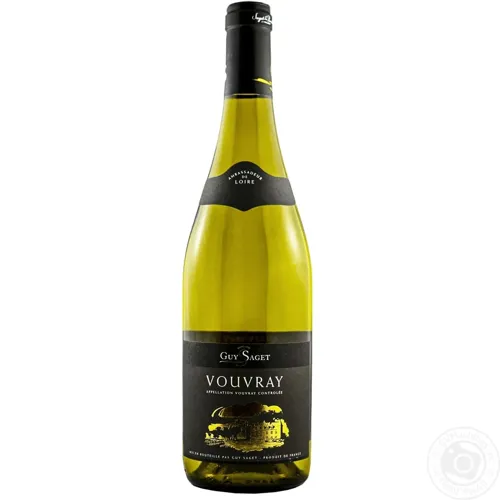 Вино Guy Saget Vouvray біле напівсухе 12% 0,75л