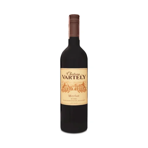 Вино Chateau Vartely Merlot PGI red,0,75л